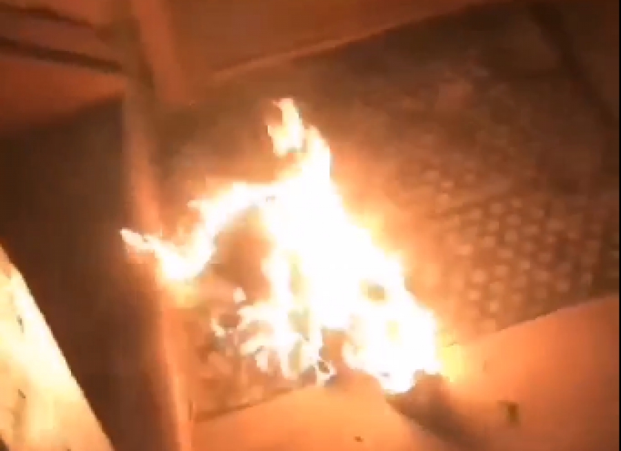Четвертый пожар с начала года: костромичей подозревают в поджоге собственного дома