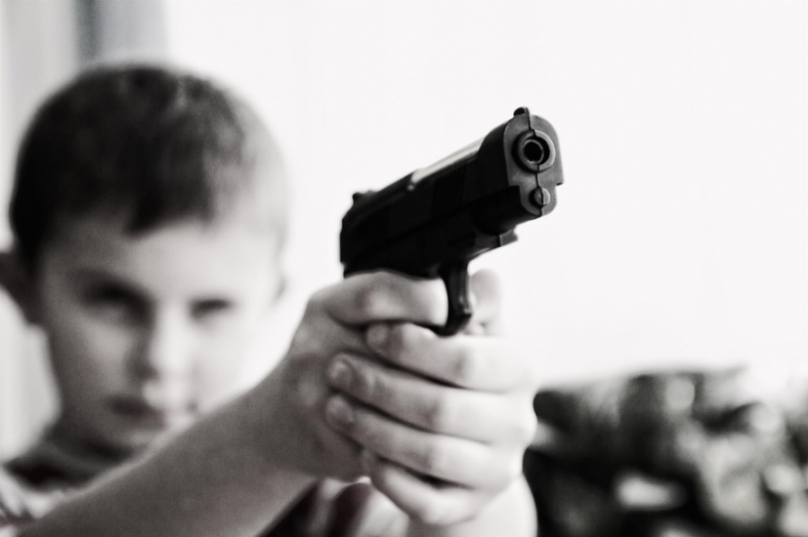 В Костромской области подросток украл пистолет, чтобы устроить стрельбище