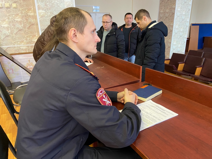 Костромские росгвардейцы следят за антитеррористической безопасностью на объектах ТЭК