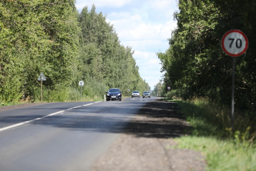 Костромская область вошла в число лидеров по качественным дорогам в России