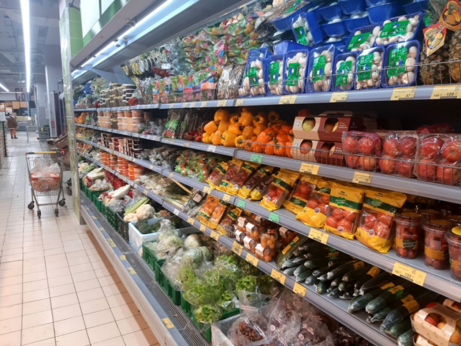 Цены в костромских магазинах в июне снизились по сравнению с маем