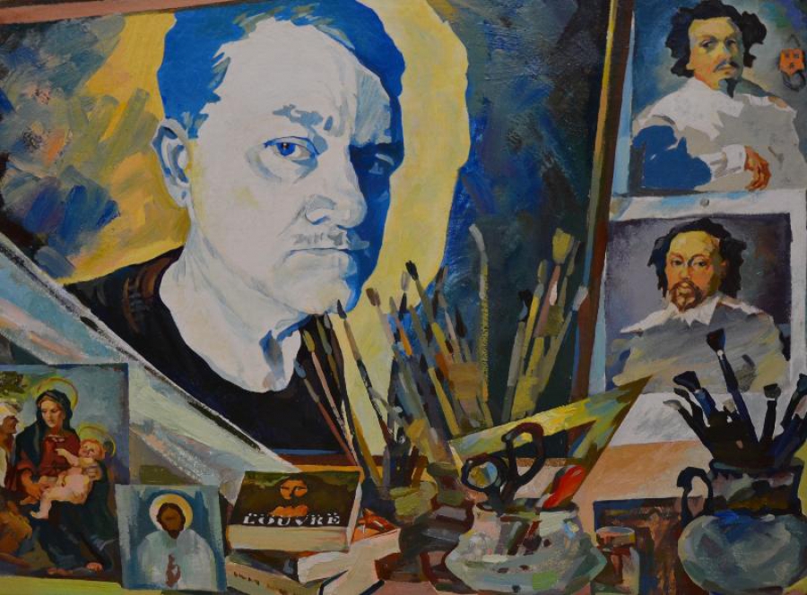 Живописец Александр Рыбаков подарит свои картины костромскому музею-заповеднику