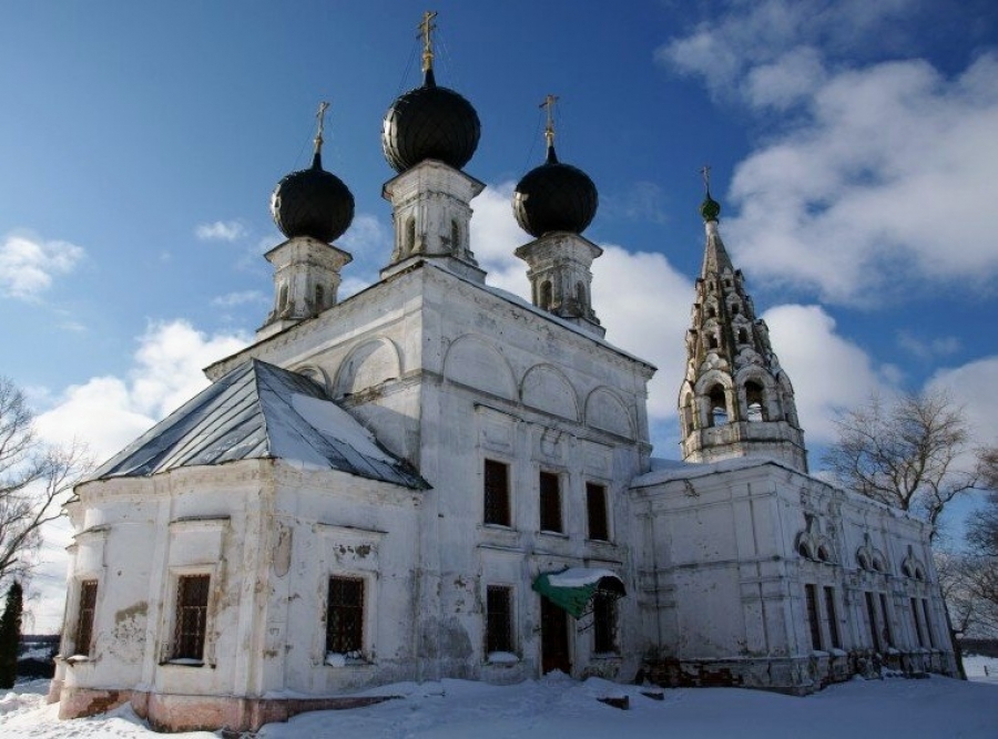 Храм в Костромской области, который вернули РПЦ, закрыли на неопределённый срок