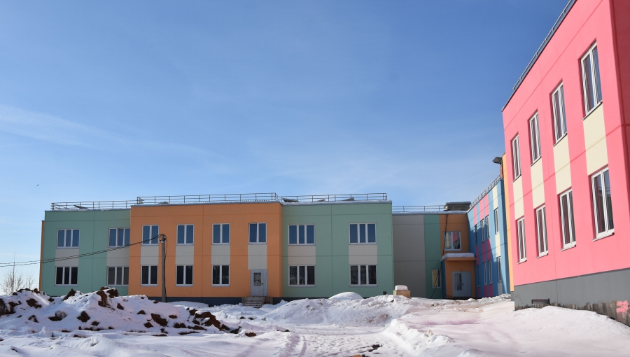 В новом детском саду в Костроме дали отопление