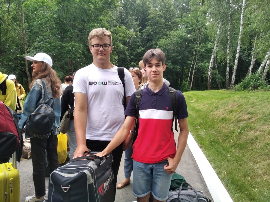 Костромские школьники участвуют в слете юных экологов