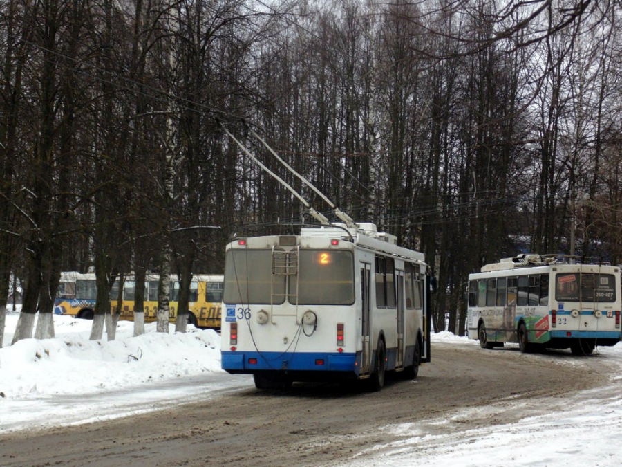 В Костроме временно изменили маршруты и расписание трех троллейбусов