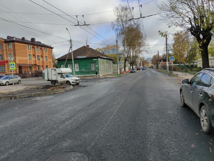 Дорога открыта: костромские водители теперь будут ездить по обновленной улице Пятницкой