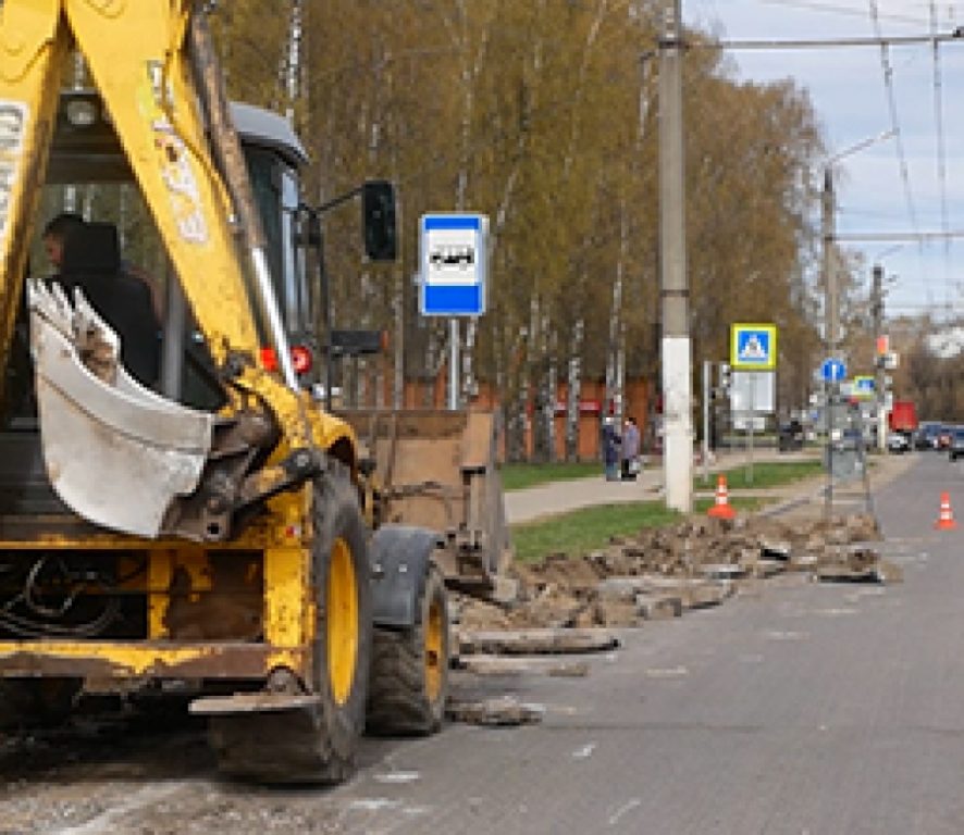 Индустриальная и не только: в Костроме начался ремонт дорог