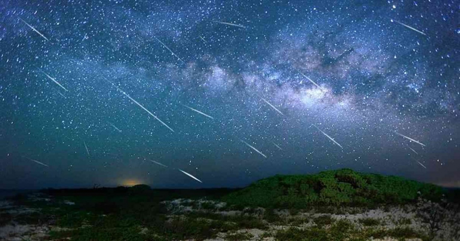 Костромичи смогут увидеть метеорный поток из созвездия Ориона