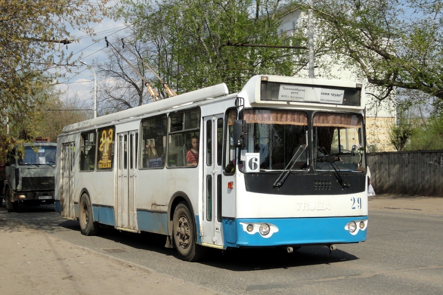 В Костроме отменят троллейбусный маршрут