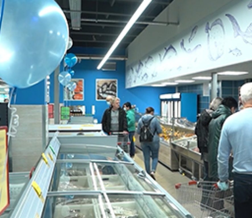 День рождения: гипермаркету «ОКЕАН» в Костроме исполнился год