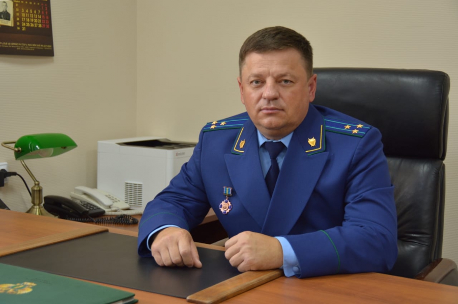 Александр Фадеев назначен новым заместителем прокурора Костромской области