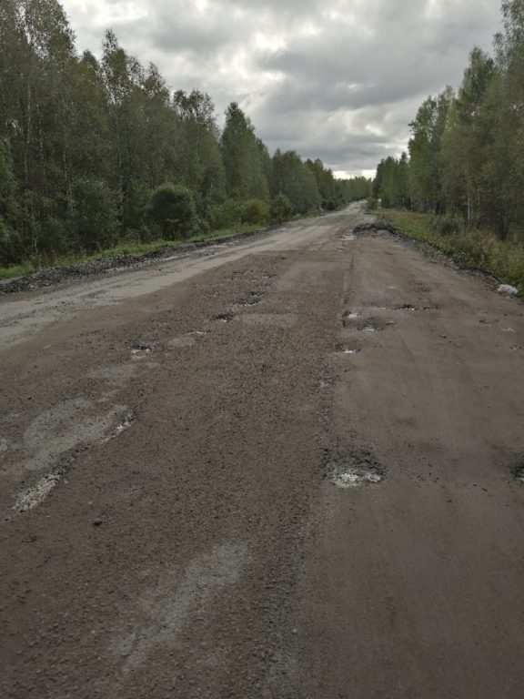 В Костромской области сорвали сроки ремонта скандально известной трассы по проекту «Безопасные и качественные автодороги»