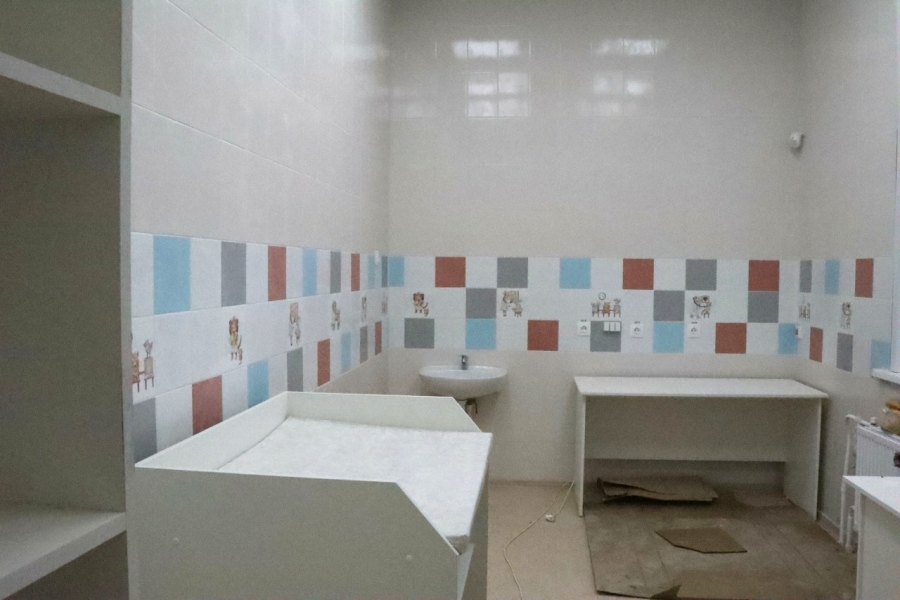 В Костроме завершается строительство детской поликлиники в микрорайоне Давыдовский