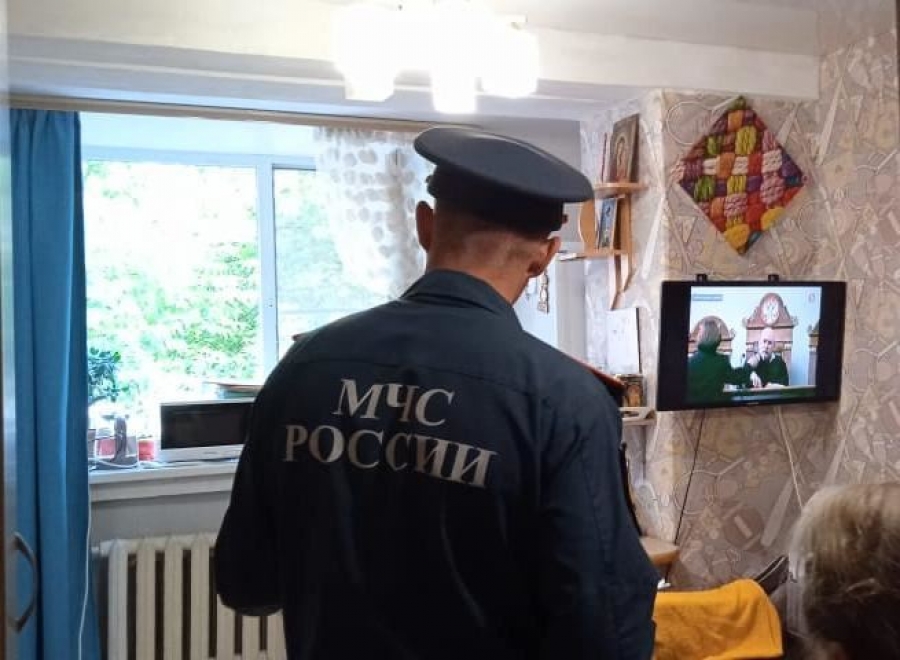 Костромским семьям из «группы риска» напомнят о противопожарной безопасности