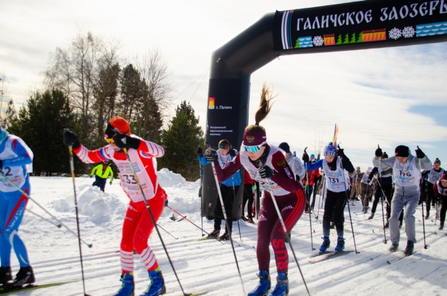 12 марта начинающие и опытные костромские спортсмены примут участие в лыжном марафоне