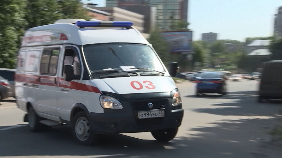 В Костромской области из-за жары увеличилось количество вызовов скорой помощи