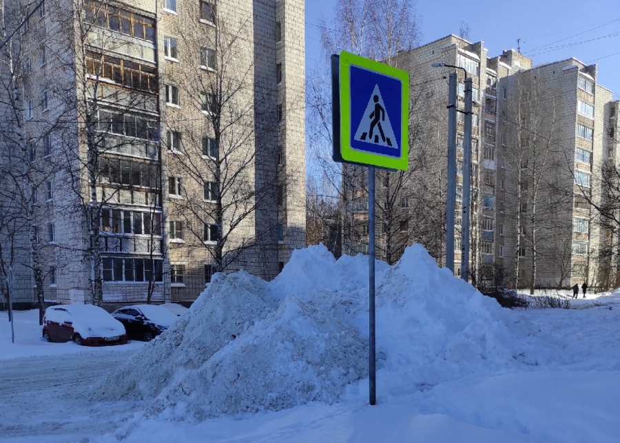 Директор костромского МКУ «Дорожное хозяйство» привлечен к ответственности за некачественную уборку снега с городских улиц