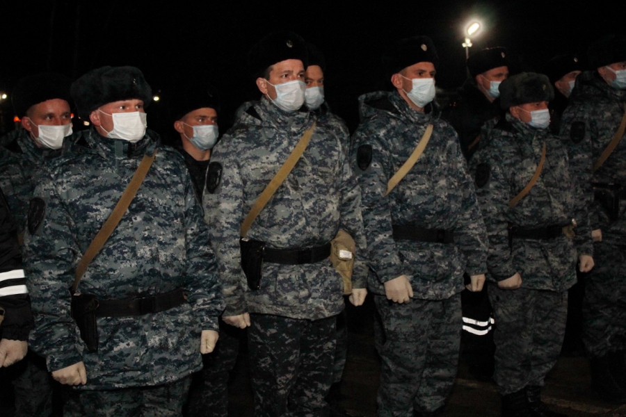 Костромские правоохранители вернулись из командировки на Северный Кавказ