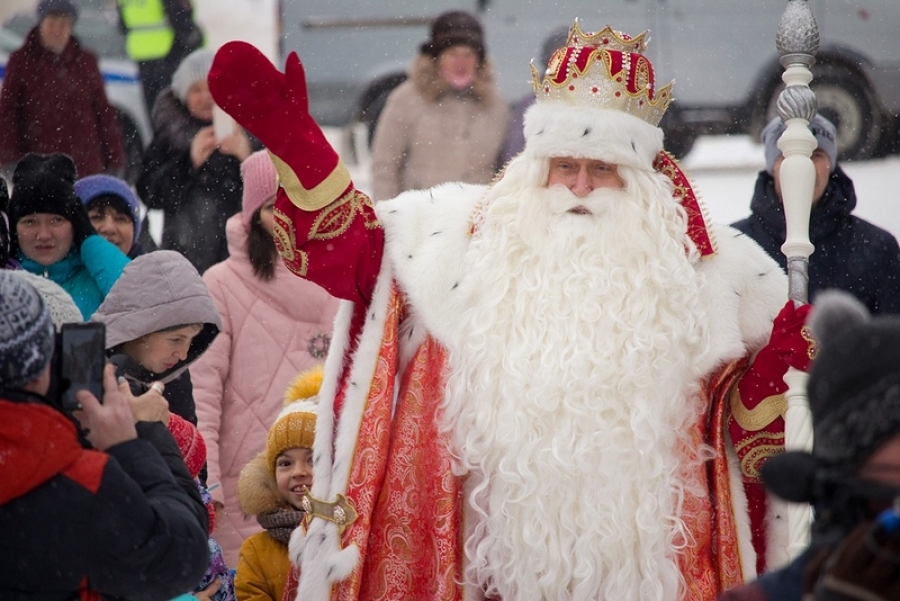 Дед Мороз опоздает со своим визитом в Кострому
