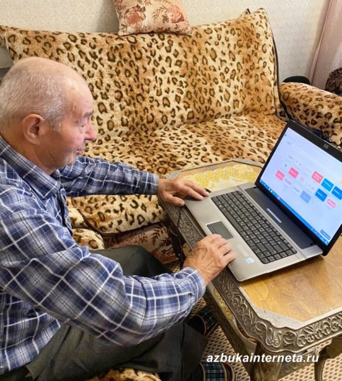 Пенсионер из Галича борется за звание самого продвинутого интернет-пользователя