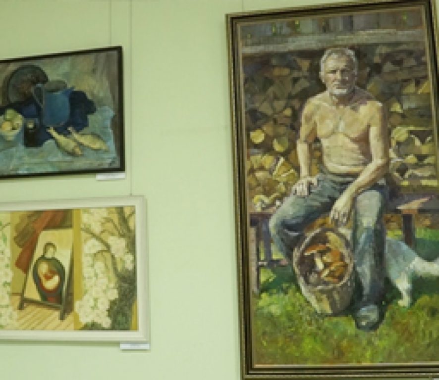 Срез искусства: новая выставка объединила лучшие работы костромских художников