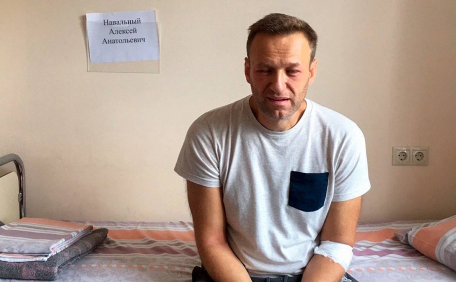 Выпускник академии РХБЗ может быть замешан в отравлении Навального
