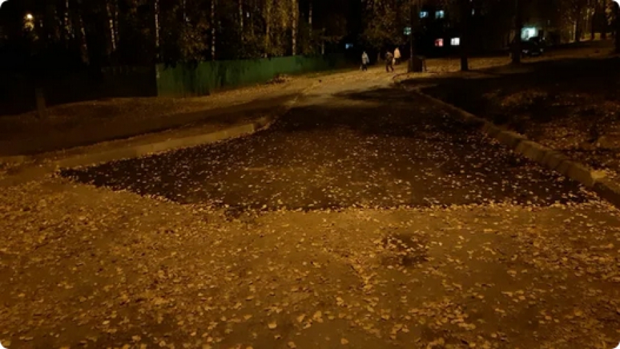 Костромичи продолжают фиксировать нарушения при ремонте дороги у лицея №34