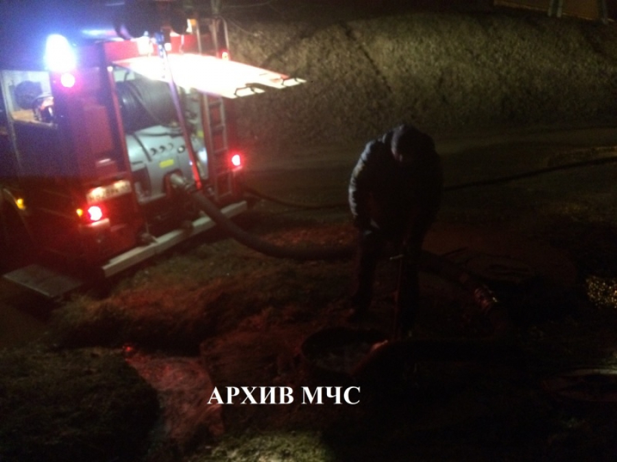 Во время ночного пожара в Костромской области погиб мужчина