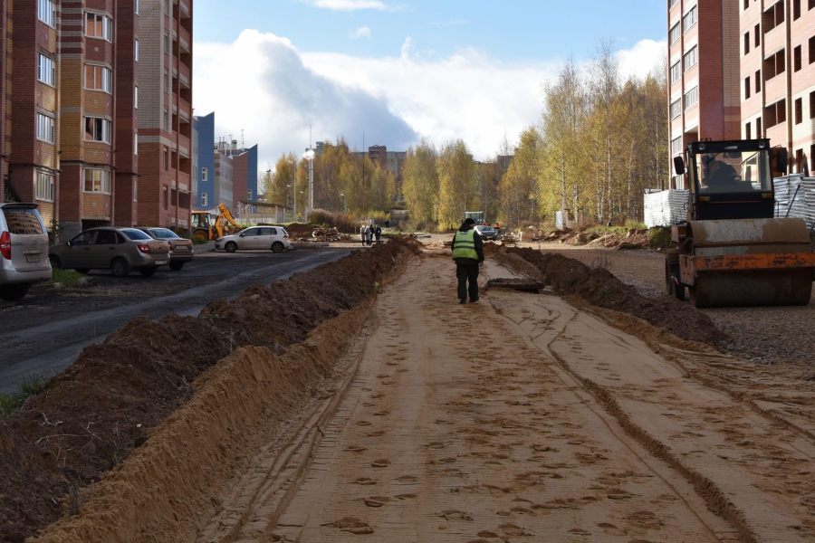 В Костроме построят новые дороги