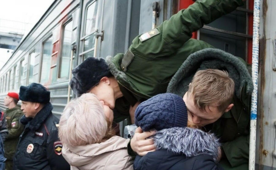 Всех мобилизованных в Вологодской области отправят в Кострому