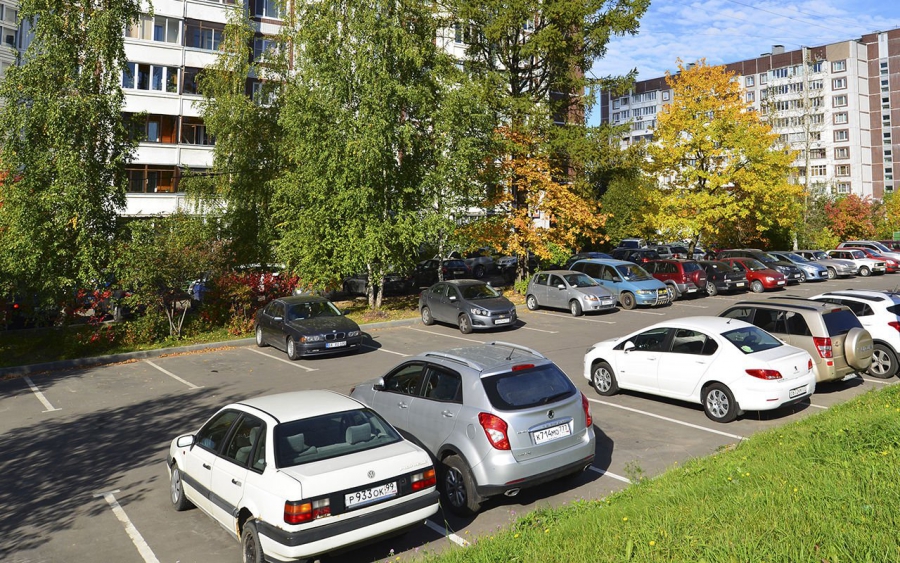 В этом году Костроме появится более 600 новых парковочных мест