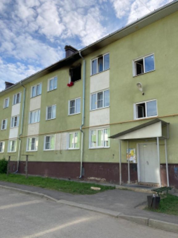 Пожар с участием троих детей в Костроме стал причиной уголовной дела