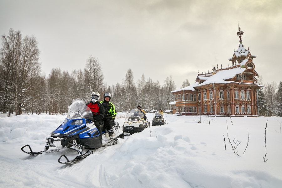 Костромская область признана одной из самых привлекательных для снегоходного туризма