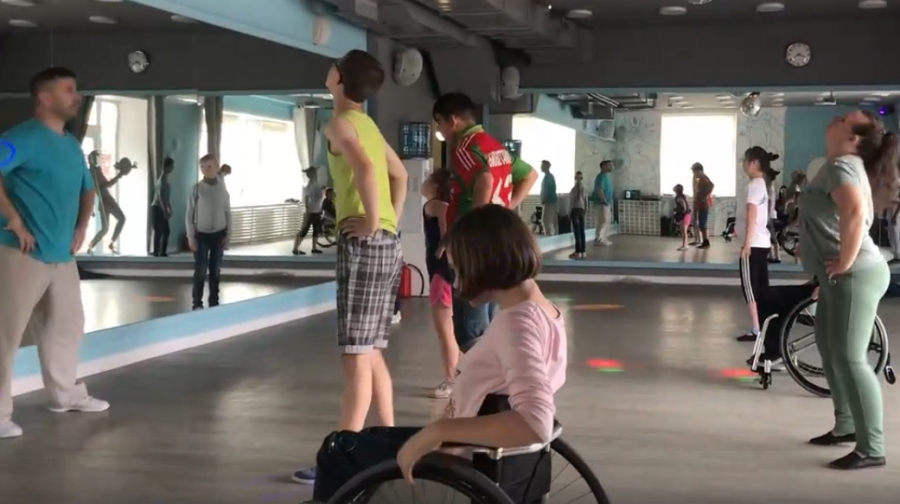 «Территория танца» ищет учеников с безграничными возможностями (ВИДЕО)