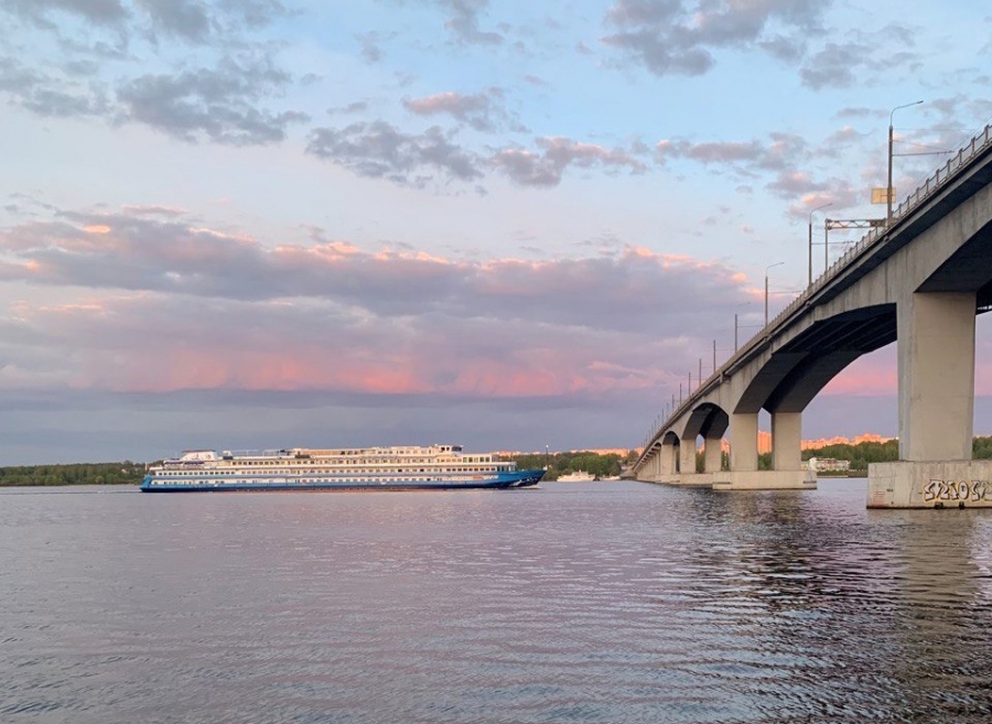 «Неожиданно»: мост через Волгу в Костроме в этом году снова не будут строить