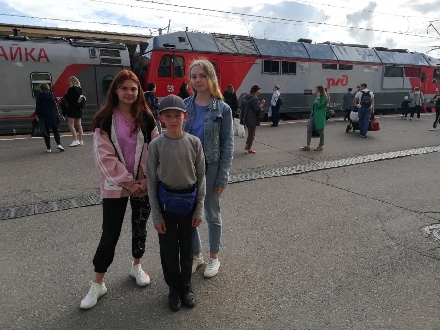 Трое школьников из Костромской области уехали отдыхать в легендарный лагерь “Орленок”