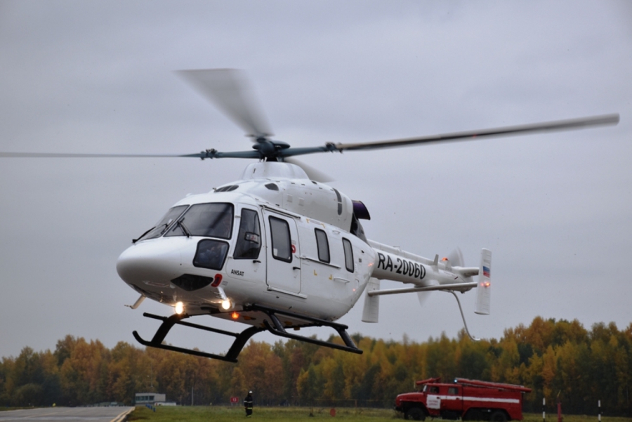 Костромскую санавиацию пополнил еще один вертолет