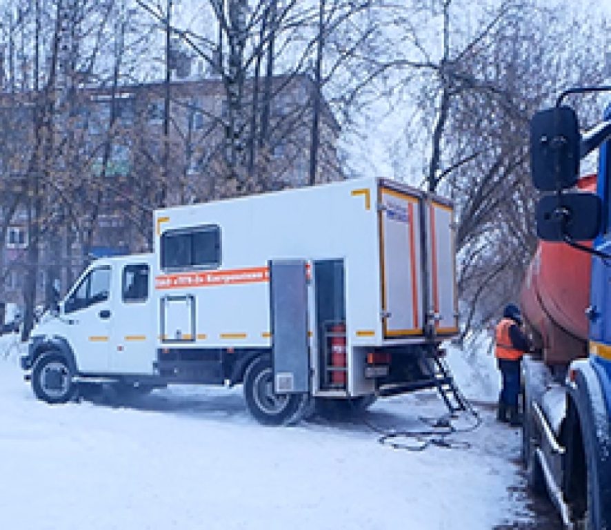 Бригады ТГК-2 ремонтируют трубы на 11 участках в Костроме