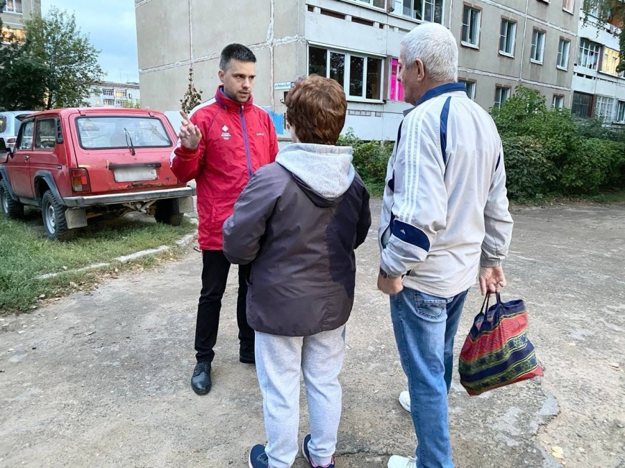 В Костроме накануне выборов исчез агитационный баннер одного из кандидатов