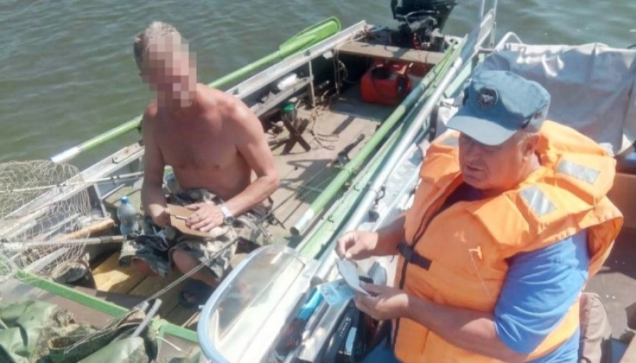 Костромские судовладельцы выходят в акваторию без спасательных жилетов на борту
