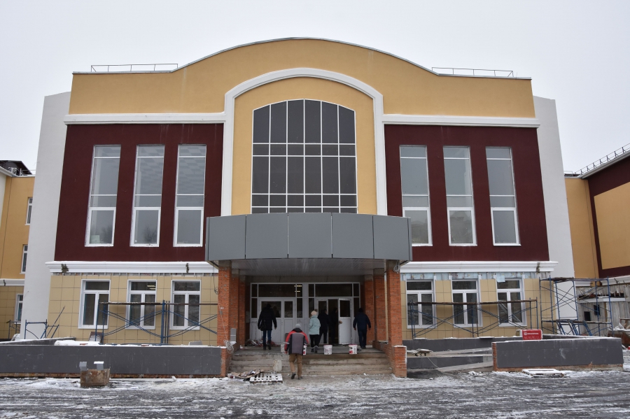 Строительство школы и детских садов в Костроме возобновилось в первые дни января