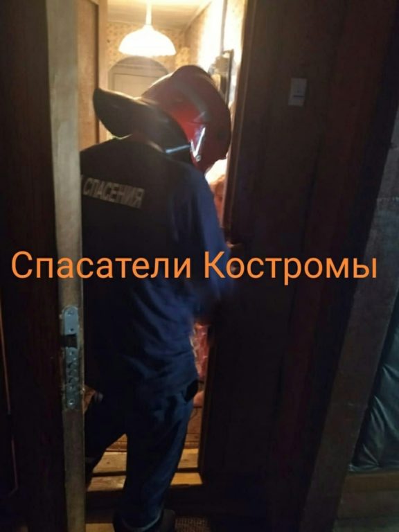 В Костромской области трое маленьких детей оказались «замурованы» одни (ФОТО)