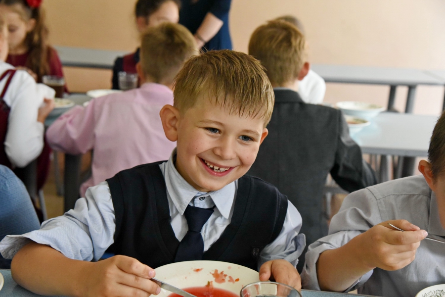 Костромская область в числе первых подала заявку на бесплатное питание младших школьников