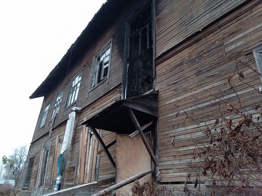 В Костроме погорельцы более полугода скитались по съемным углам в ожидании жилья