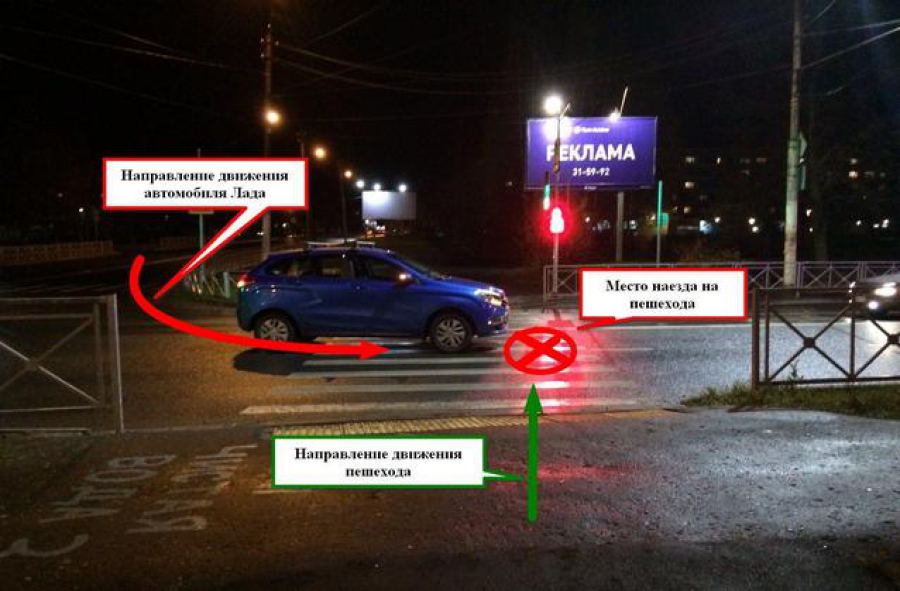 Костромские водители обвиняют пешеходов в невидимости