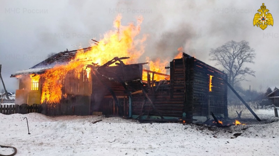 В Костромской области за неделю произошло 18 пожаров: погибли 2 человека