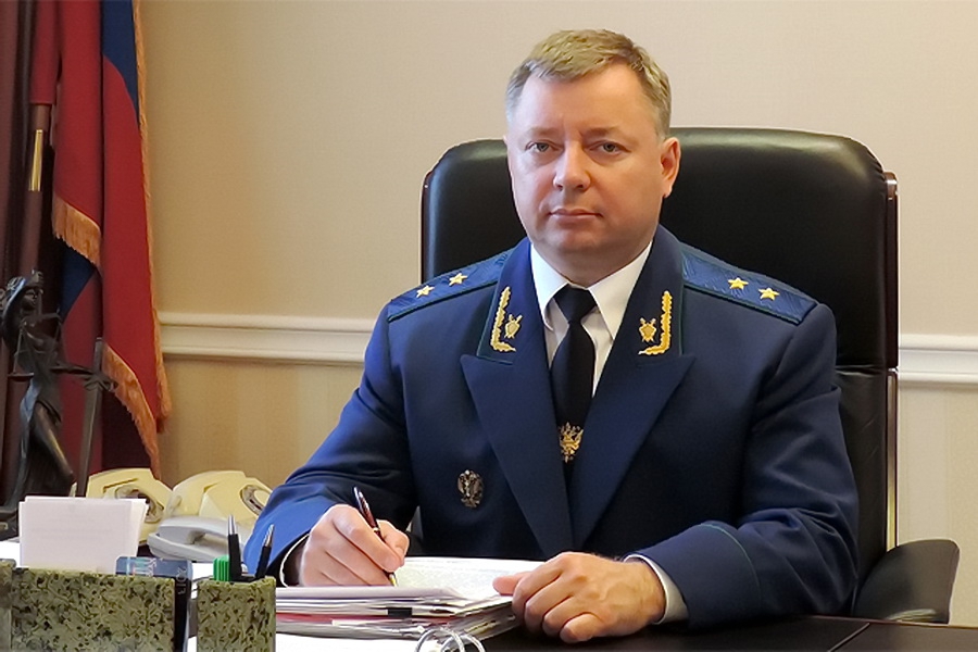 Прокурор Костромской области освобожден от должности