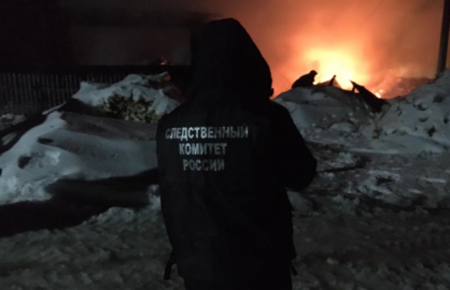 В Костромской области сгорел жилой дом: хозяина обнаружили погибшим