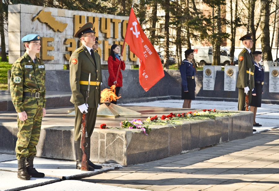 В Костромской области началась подготовка к празднованию Дня Победы